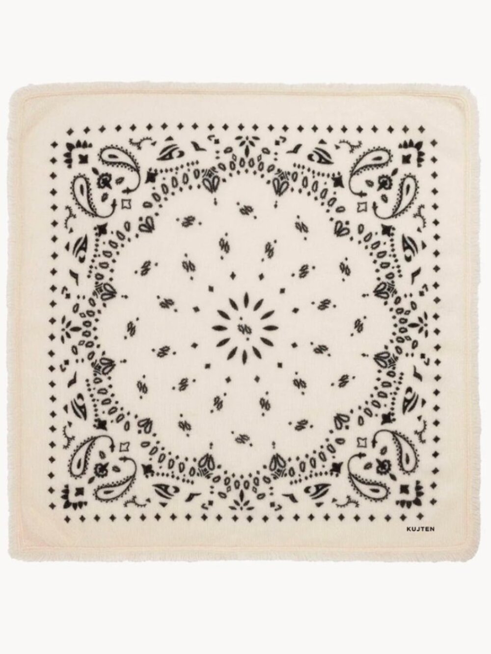 ISO: KUJTEN SMALL WHITE BANDANA